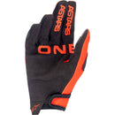 ALPINESTARS 2023 RADAR HOT ORANGE & BLACK KIDS GLOVES