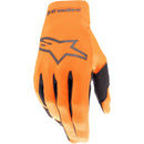 ALPINESTARS 2024 RADAR HOT ORANGE & BLACK KIDS GLOVES