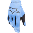 ALPINESTARS 2024 RADAR LIGHT BLUE & BLACK KIDS GLOVES