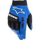 ALPINESTARS 2025 FULL BORE BLUE & BLACK KIDS GLOVES