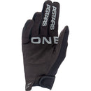 ALPINESTARS 2023 RADAR BLACK & SILVER GLOVES
