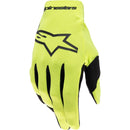ALPINESTARS 2026 RADAR FLURO YELLOW & BLACK GLOVES
