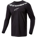 ALPINESTARS 2026 FLUID GRAPHITE BLACK & SILVER JERSEY