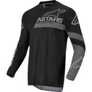 ALPINESTARS 2022 RACER GRAPHITE BLACK & GREY KIDS JERSEY