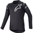 ALPINESTARS 2023 RACER GRAPHITE BLACK & REFLECTIVE KIDS JERSEY