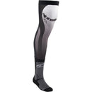 ALPINESTARS BLACK & WHITE KNEE BRACE SOCKS