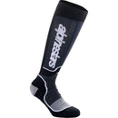 ALPINESTARS MX PLUS BLACK & WHITE SOCKS
