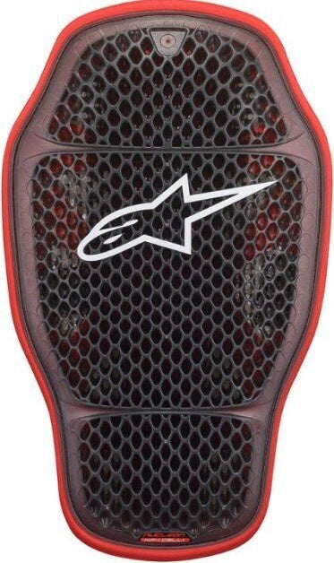 ALPINESTARS NUCLEON KR-1 CELL RED & BLACK BACK PROTECTOR