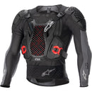ALPINESTARS BIONIC PLUS V2 BLACK / ANTHRACITE / RED BODY ARMOUR JACKET