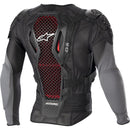 ALPINESTARS BIONIC PLUS V2 BLACK / ANTHRACITE / RED BODY ARMOUR JACKET