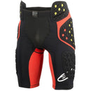 ALPINESTARS SEQUENCE PRO BLACK & RED PADDED SHORTS