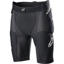ALPINESTARS BIONIC ACTION BLACK PADDED PROTECTION SHORTS