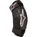 ALPINESTARS BIONIC ACTION KICKSTART BLACK & RED KIDS ELBOW GUARDS
