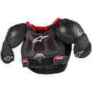 ALPINESTARS BIONIC ACTION KICKSTART BLACK & RED KIDS BODY ARMOUR
