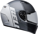 BELL QUALIFIER ASCENT MATTE BLACK & GREY HELMET