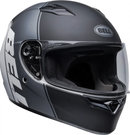 BELL QUALIFIER ASCENT MATTE BLACK & GREY HELMET