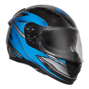 RXT EVO AXIS BLACK & BLUE GLOSS HELMET