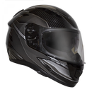 RXT EVO AXIS BLACK & GREY GLOSS HELMET