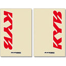 BLACKBIRD RACING KAYABA FORK DECALS