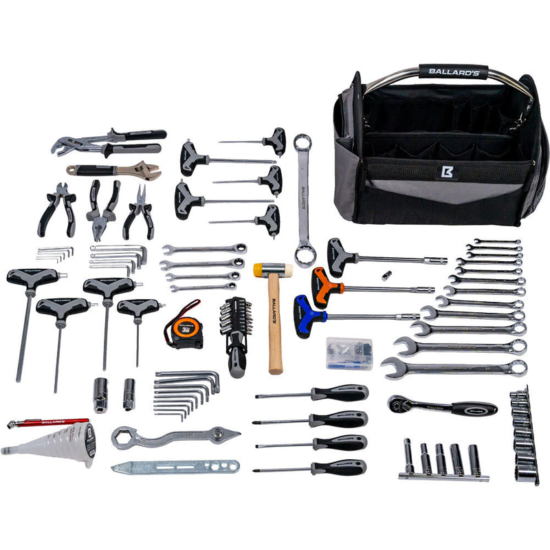 BALLARDS COMPLETE TOOL BAG WITH TOOLS