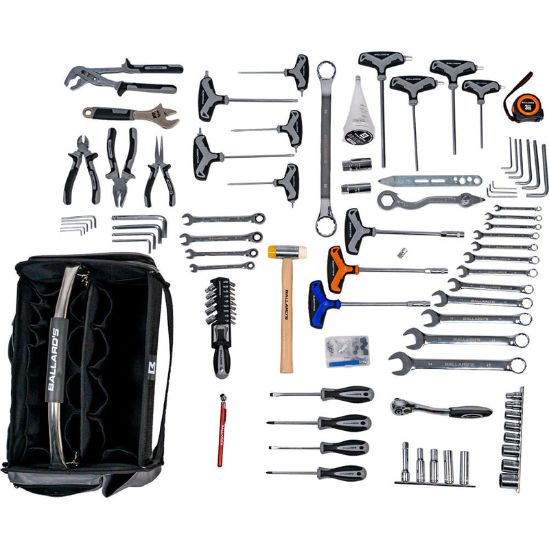 BALLARDS COMPLETE TOOL BAG WITH TOOLS