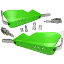 BARKBUSTERS JET GREEN 7/8" BARS HAND GUARDS