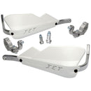 BARKBUSTERS 7/8 JET WHITE HANDGUARDS