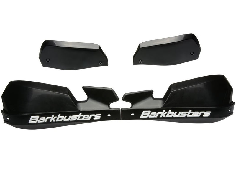 BARKBUSTERS VPS BLACK/ WHITE HANDGUARDS PLASTICS”