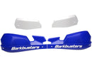 BARKBUSTERS VPS BLUE & WHITE HAND GUARDS PLASTICS
