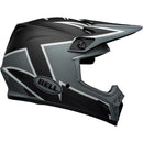 BELL MX-9 MIPS SE TWITCH MATT BLACK, GREY & WHITE HELMET