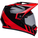BELL 2023 MX-9 ADVENTURE MIPS DASH BLACK & RED HELMET