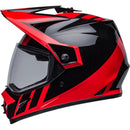 BELL 2023 MX-9 ADVENTURE MIPS DASH BLACK & RED HELMET