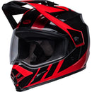 BELL 2023 MX-9 ADVENTURE MIPS DASH BLACK & RED HELMET