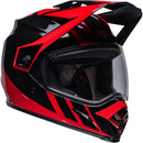 BELL 2023 MX-9 ADVENTURE MIPS DASH BLACK & RED HELMET