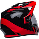 BELL 2023 MX-9 ADVENTURE MIPS DASH BLACK & RED HELMET