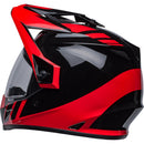 BELL 2023 MX-9 ADVENTURE MIPS DASH BLACK & RED HELMET