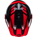 BELL 2023 MX-9 ADVENTURE MIPS DASH BLACK & RED HELMET