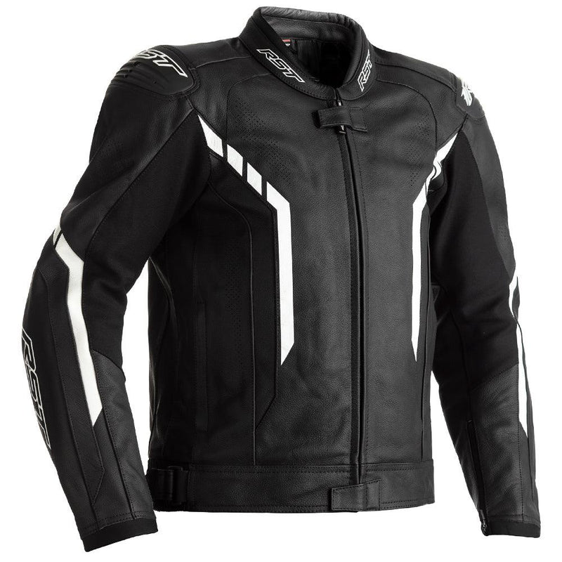 RST AXIS CE SPORT LEATHER JACKET - BLACK