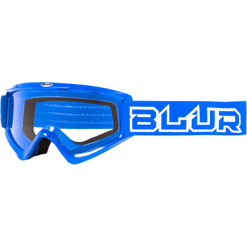 BLUR B-ZERO BLUE KIDS GOGGLES WITH CLEAR LENS