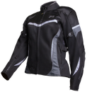 MOTODRY CLIO LADIES BLACK & WHITE JACKET