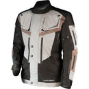 MOTODRY RALLYE 2 BLACK, SAND & BROWN ADVENTURE JACKET