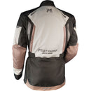 MOTODRY RALLYE 2 BLACK, SAND & BROWN ADVENTURE JACKET