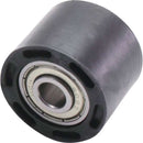 DRC LARGE BLACK 42mm CHAIN ROLLER