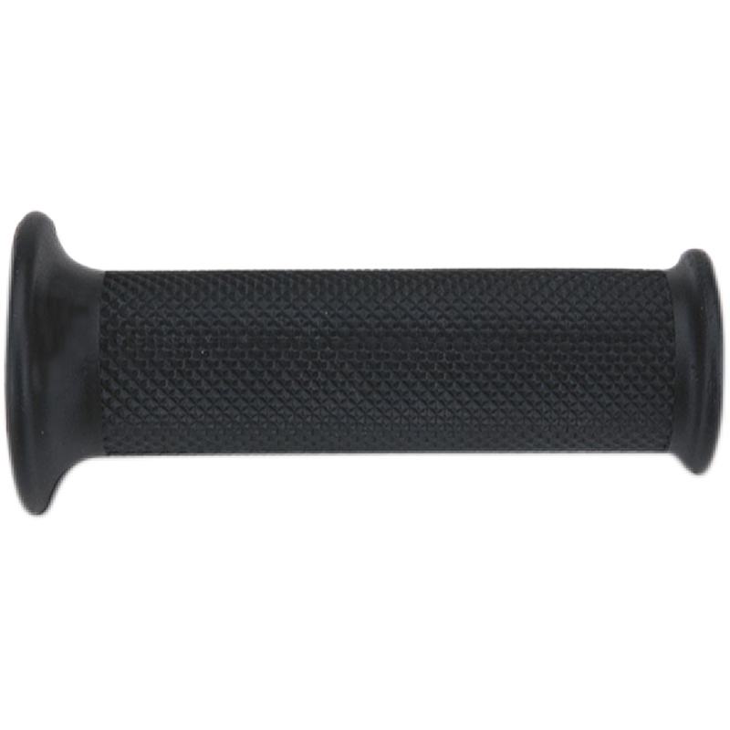 DOMINO BLACK SOFT DIAMOND OPEN END ROAD GRIPS