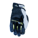 FIVE E2 ENDURO GREY, FLURO YELLOW & NAVY GLOVES