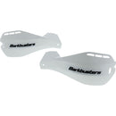 BARKBUSTERS WHITE EGO HANDGUARDS PLASTICS