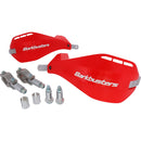 BARKBUSTERS EGO RED 7/8" BARS MINI HANDGUARDS