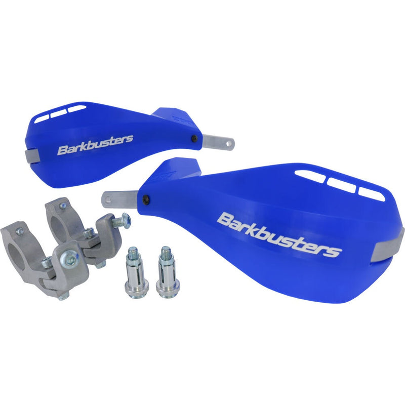 BARKBUSTERS BLUE EGO HANDGUARDS FOR TAPERED BARS