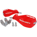 BARKBUSTERS EGO RED HANDGUARDS FOR TAPERED HANDLEBARS