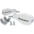 BARKBUSTERS EGO WHITE HAND GUARDS FOR TAPERED BARS